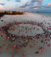 Siesta Key Drum Circle Event