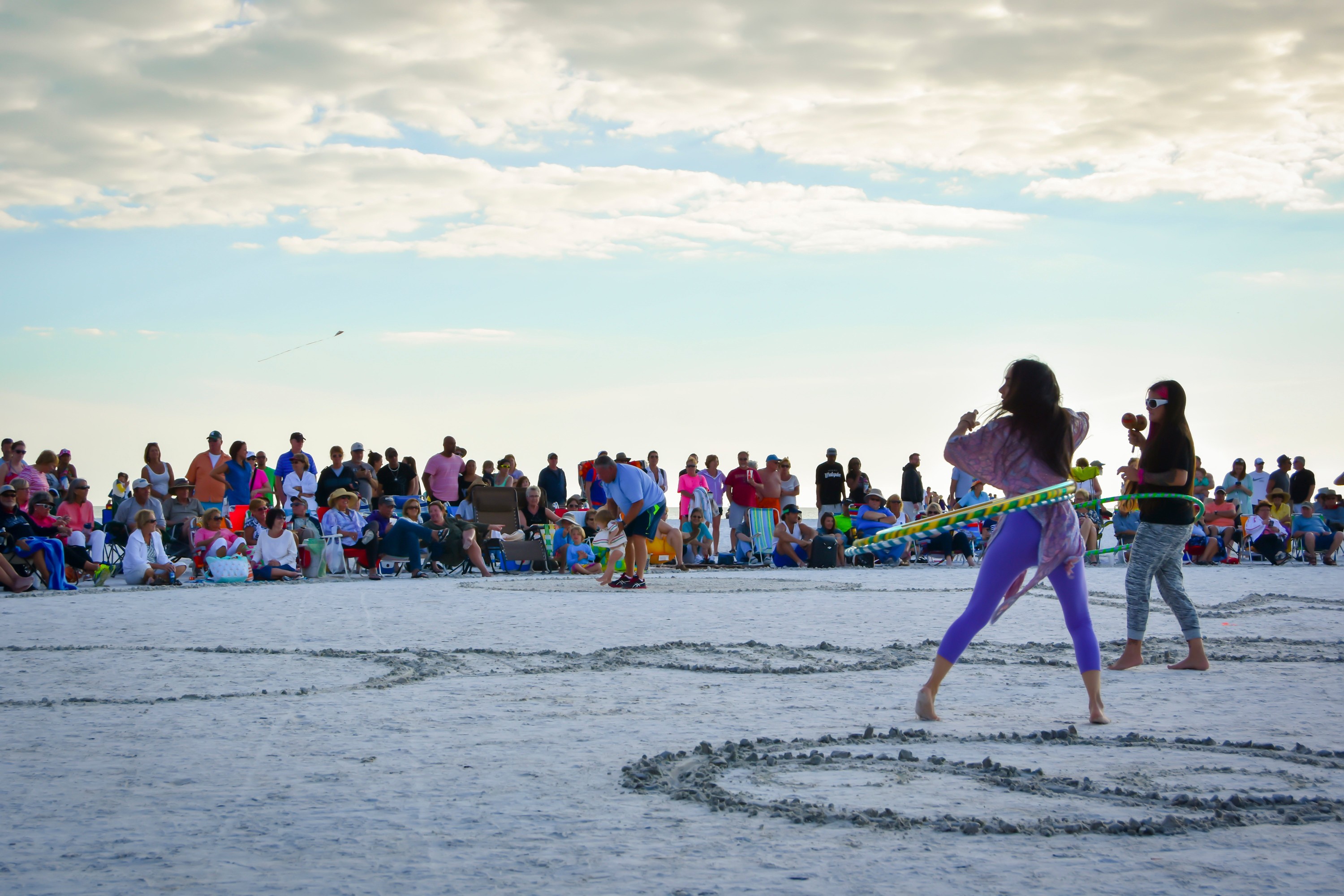 Siesta Key Drum Circle Event