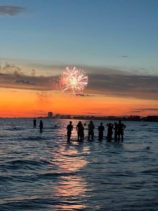 Siesta Key Fourth of July Fireworks Event
